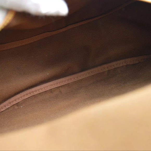 LOUIS VUITTON SAUMUR 35 MESSENGER SHOULDER BAG MONOGRAM MB0917 - Picture 8 of 12